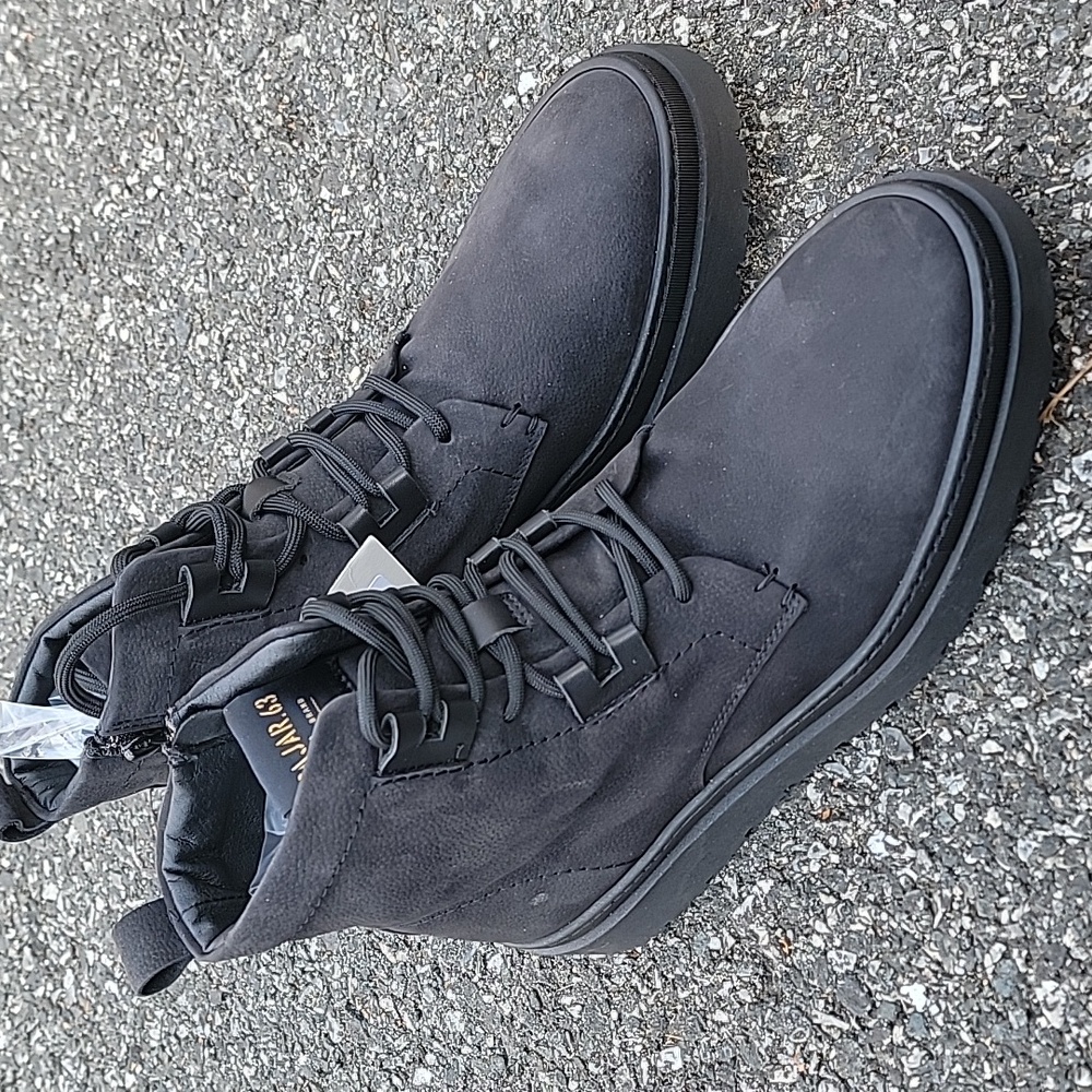PAJAR Sneaker LAB Black Boots sz 42